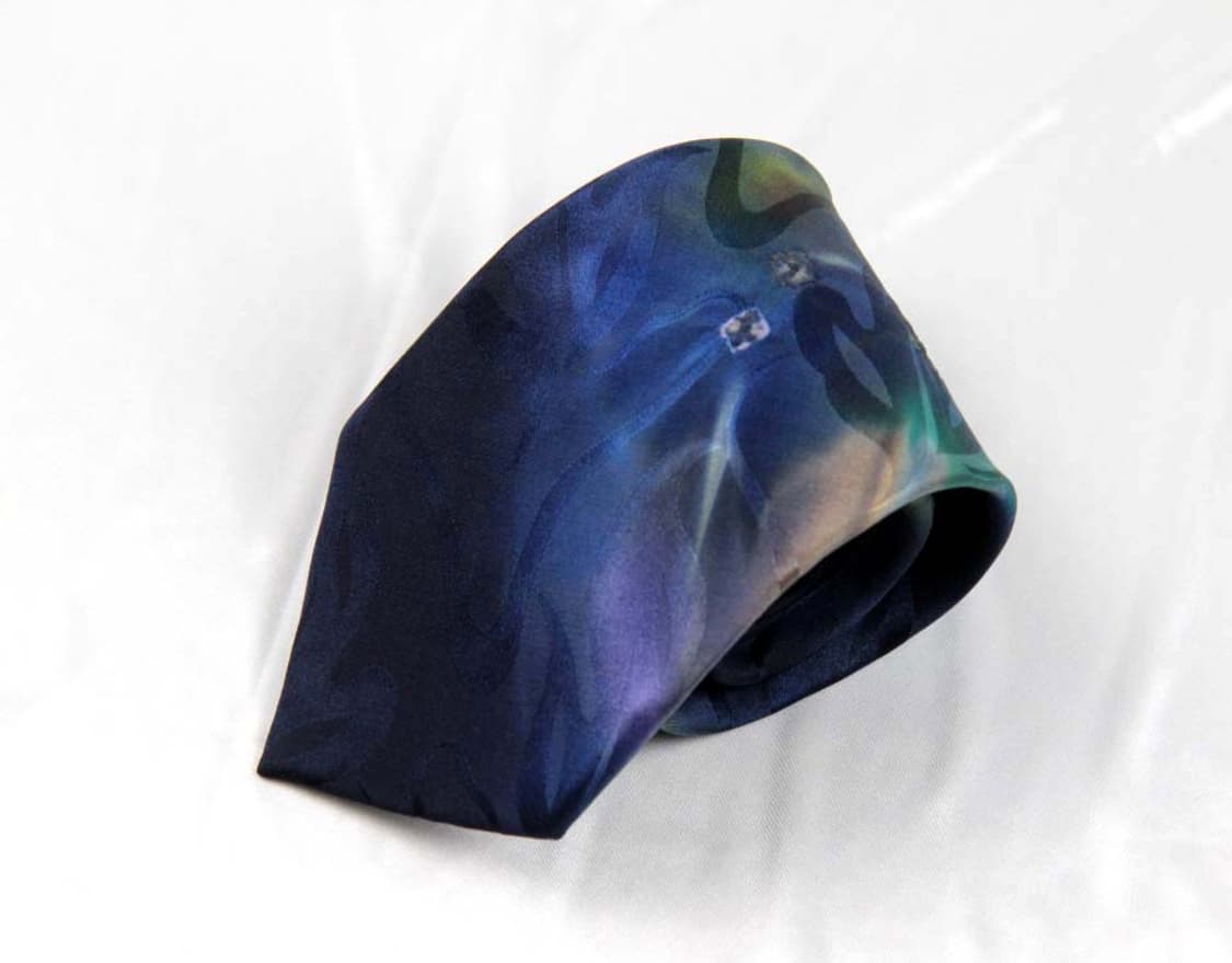 이자와토시 9cm A+등급 남자 명품 넥타이 상품이미지2