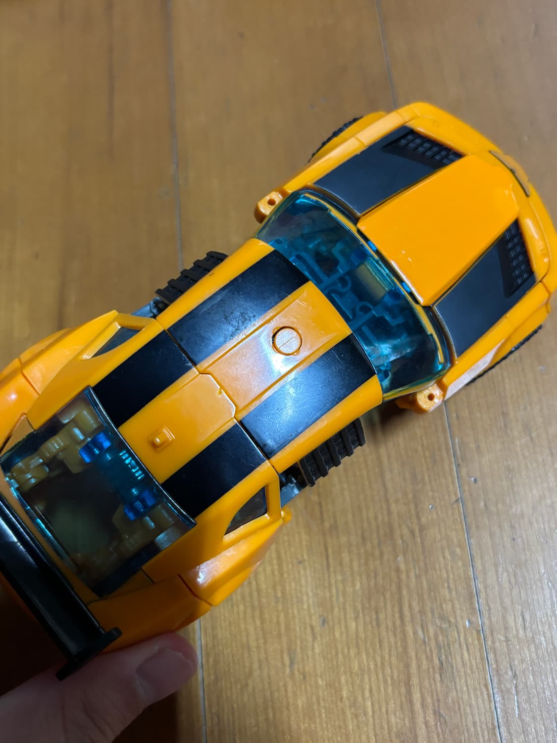 트랜스포머 범블비 피규어 장난감 인테리어 소품 디오라마 상품이미지5