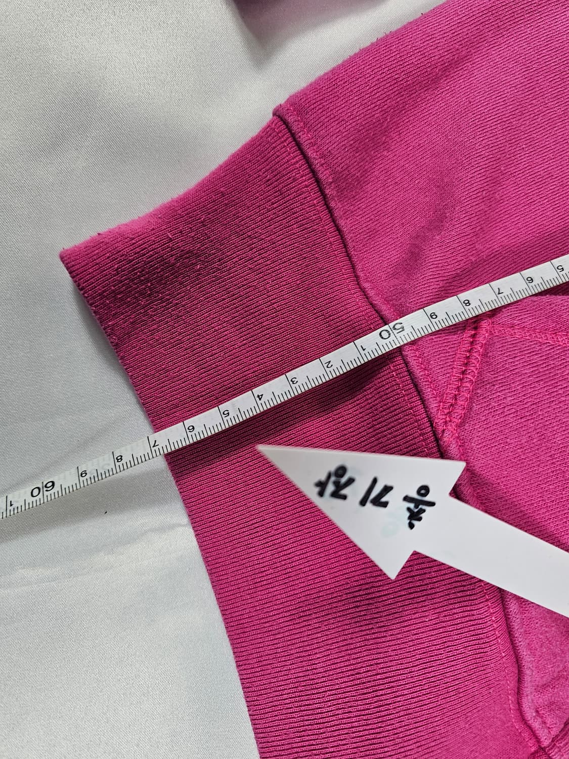 폴로빅포니후드집업핑크 상품이미지5