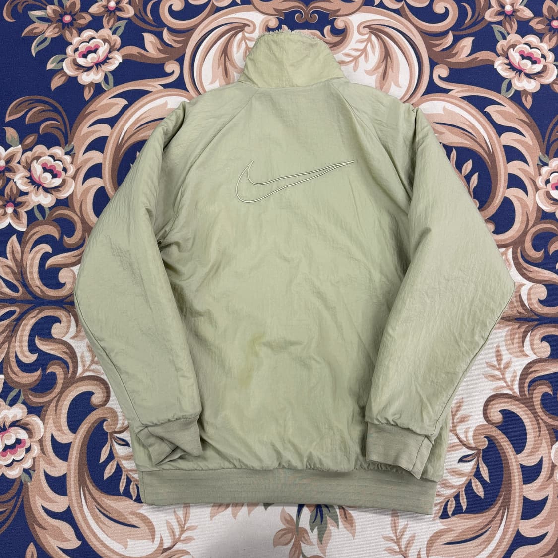 (M)나이키 Nike 리버서블 쉐르파 후리스 자켓 상품이미지6