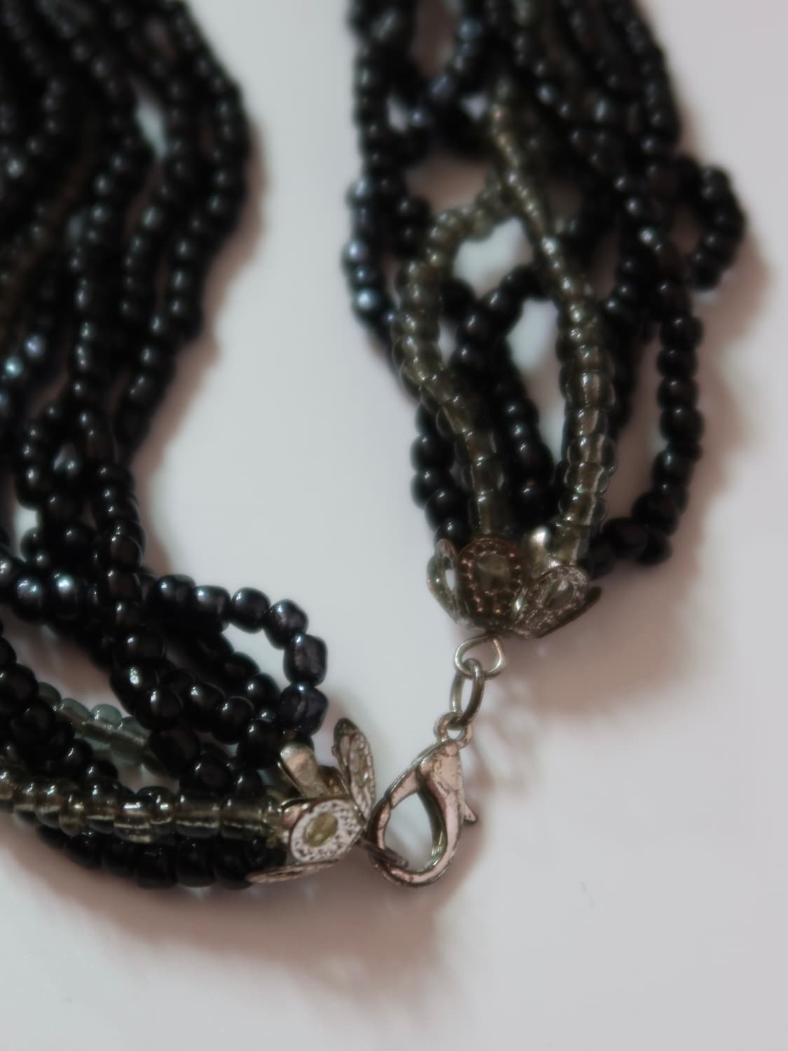 black object necklace 상품이미지5