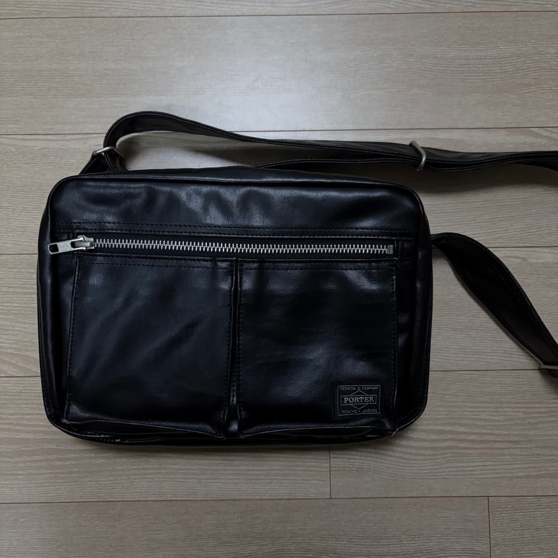 요시다포터 porter 프리스타일 숄더백 S 블랙 상품이미지1