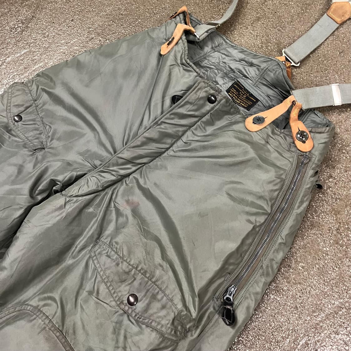 50s USAF F-1B 파일럿 팬츠 (32“) 상품이미지2