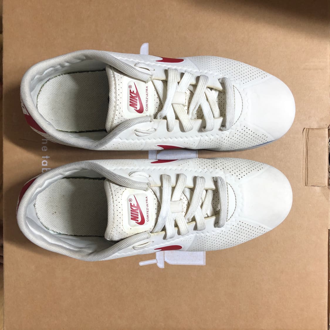 나이키 코르테즈 울트라 모이어 흰파빨 상품이미지6