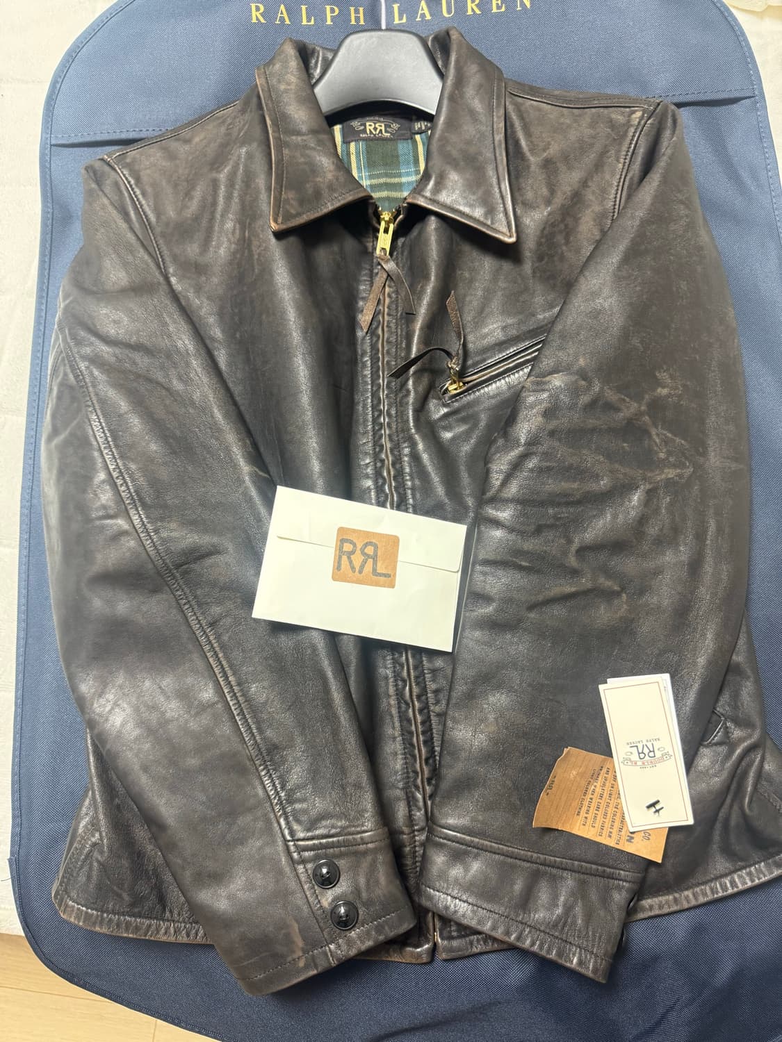 Rrl 뉴스보이 M 새상품 상품이미지3