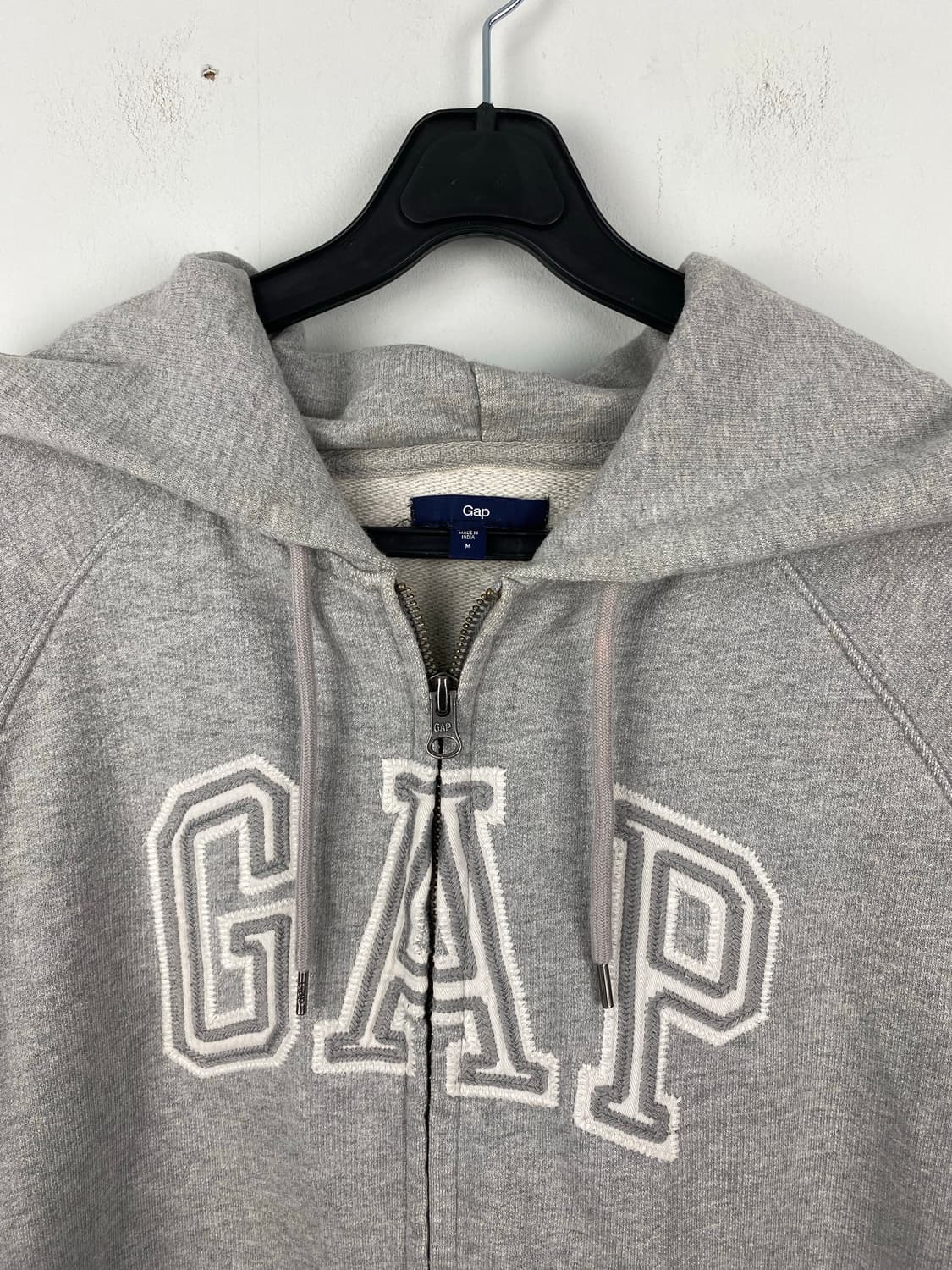 갭 GAP 그레이 후드집업 M 상품이미지2