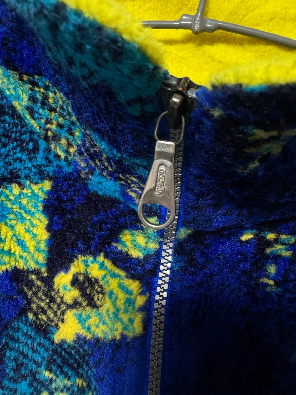 90s made in japan 골드윈 후리스 하프집업 상품이미지2