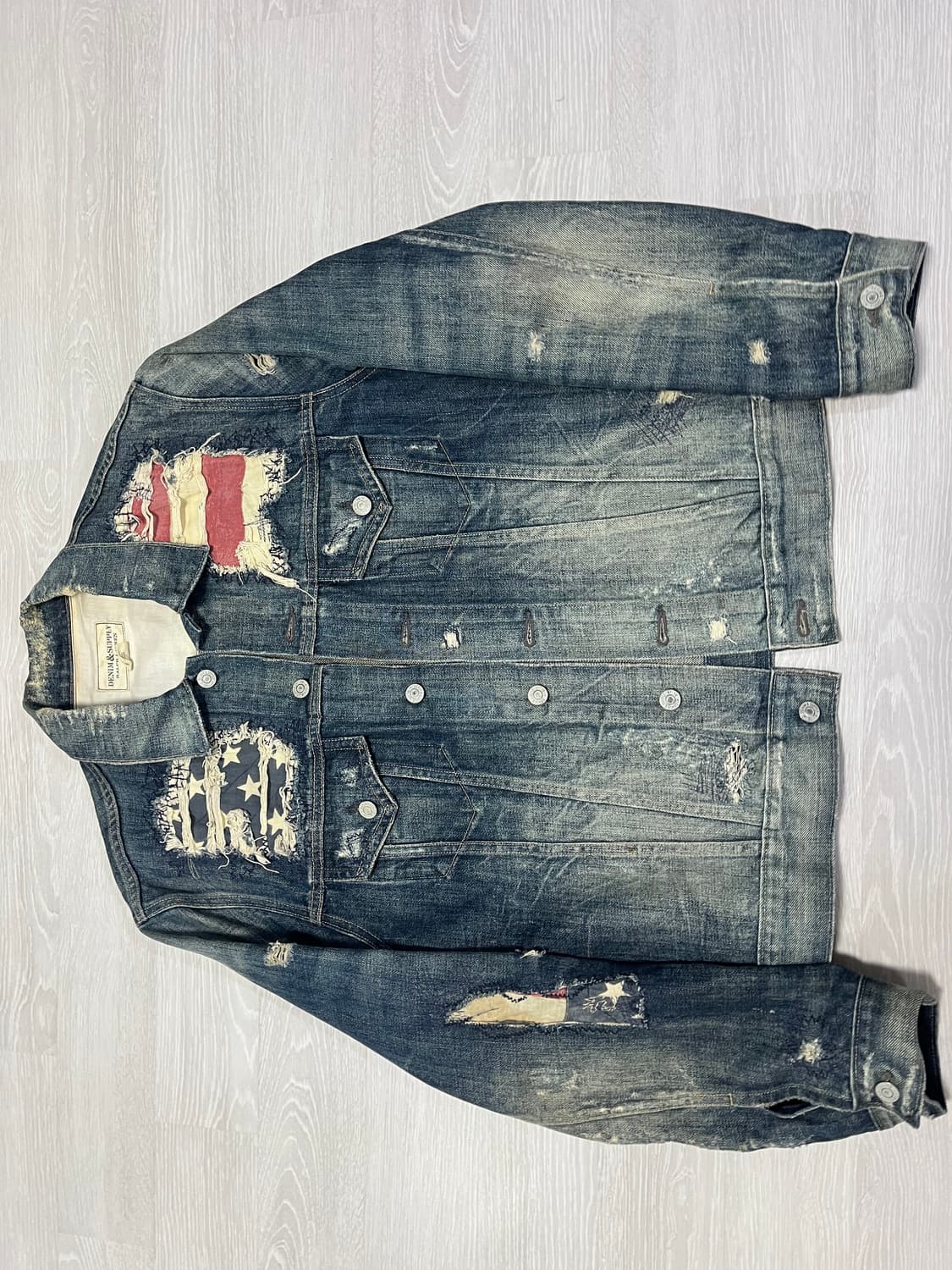 폴로 데님앤서플라이 청자켓 L 상품이미지1