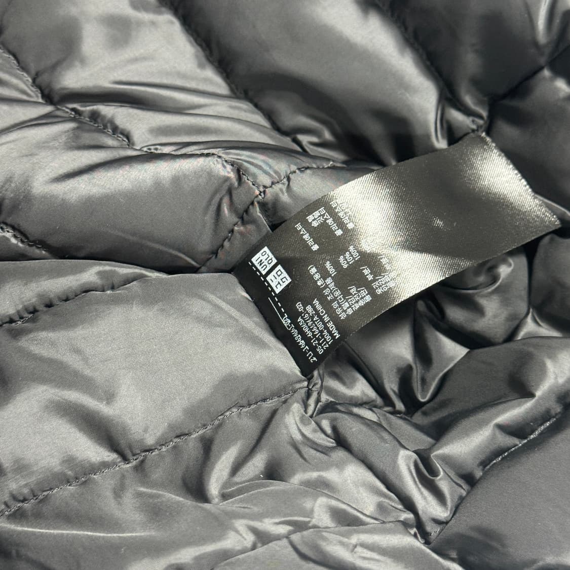 유니클로 X 이네스 경량 패딩 상품이미지5