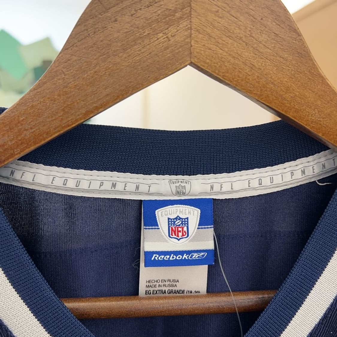NFL 뉴잉글랜드 럭비 유니폼 져지 반팔티 100 C04881  상품이미지2