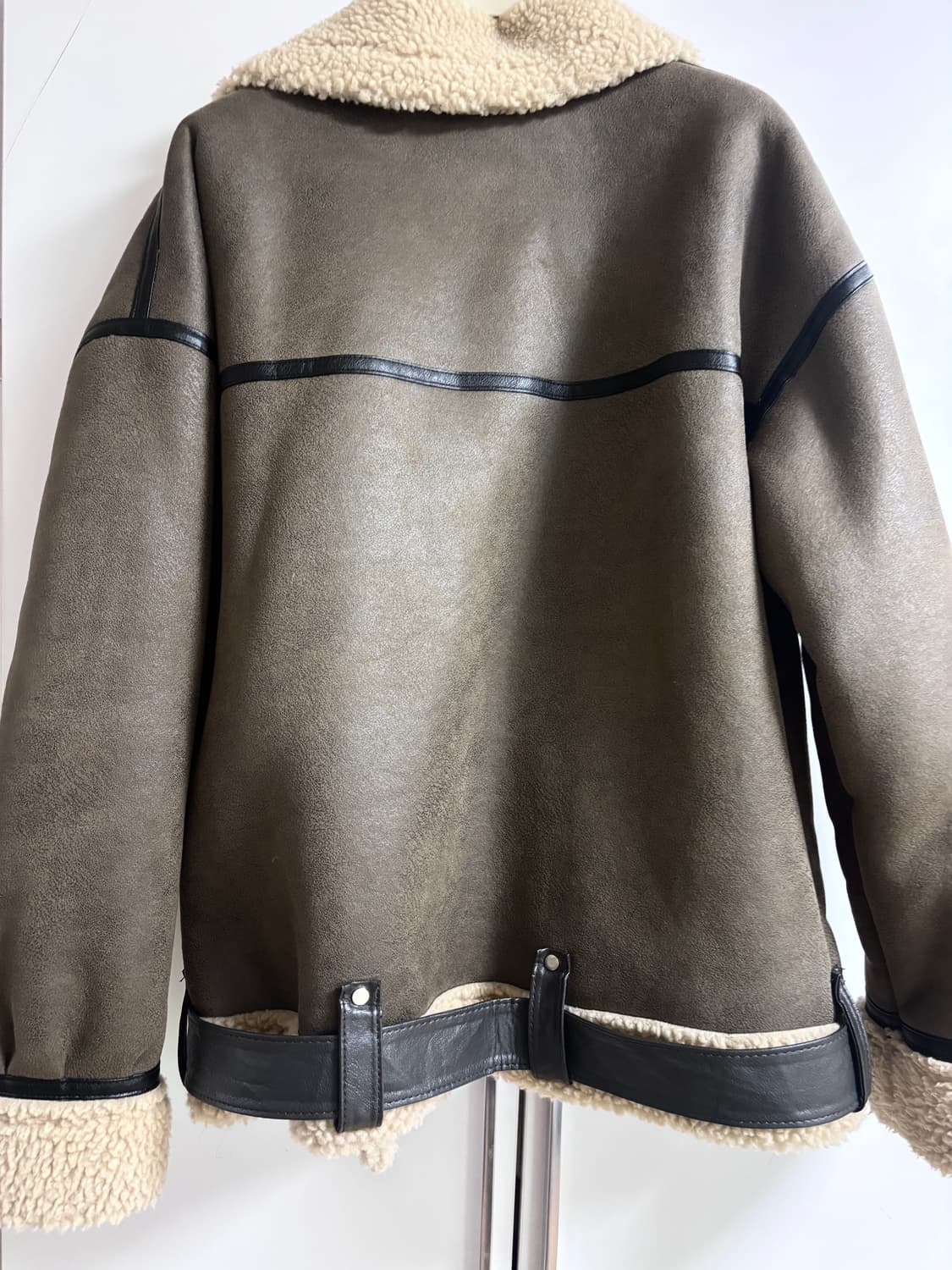 무스탕자켓 상품이미지4