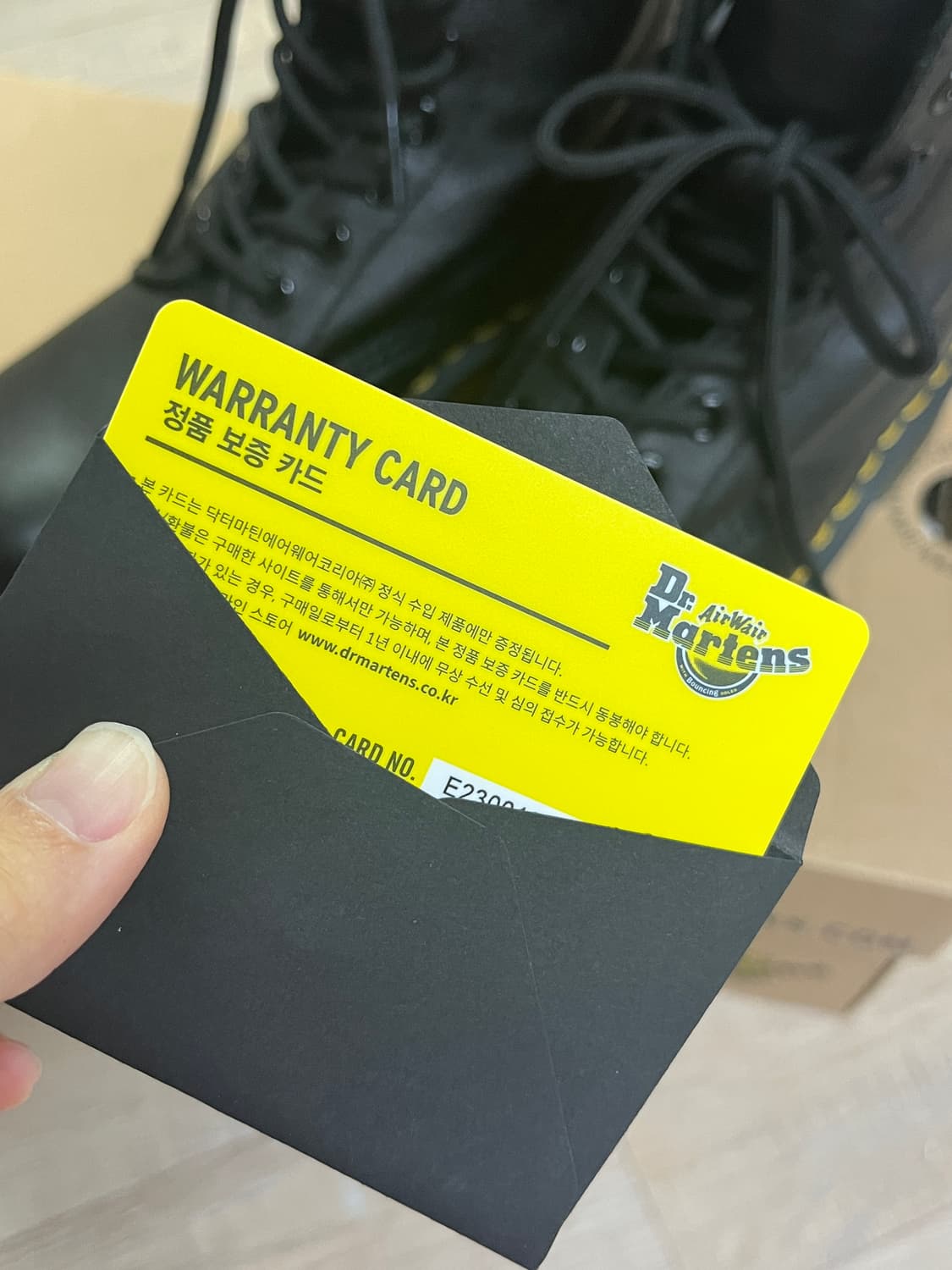 닥터마틴 1460 버지니아 상품이미지4