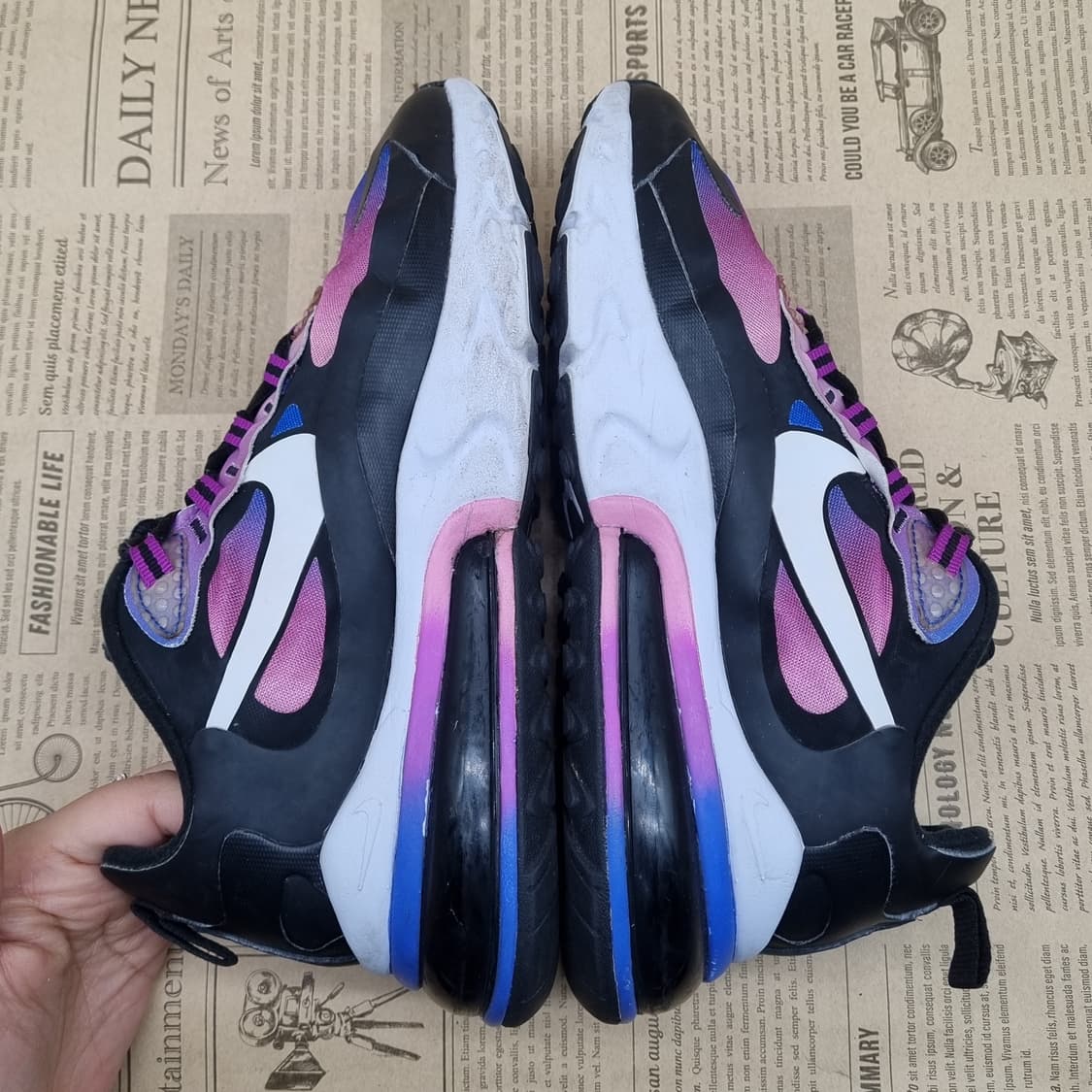 나이키 에어맥스 리액트 여성운동화240  상품이미지5