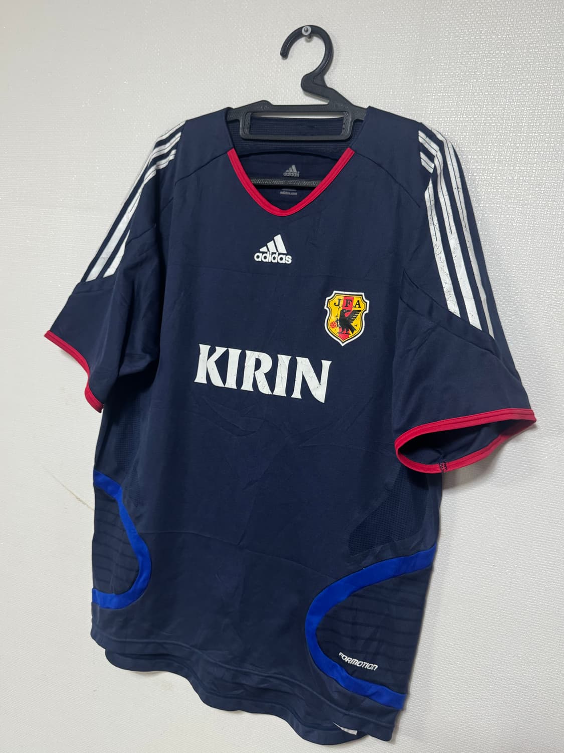 아디다스 일본 지급용 축구 유니폼 반팔 06-08 상품이미지2