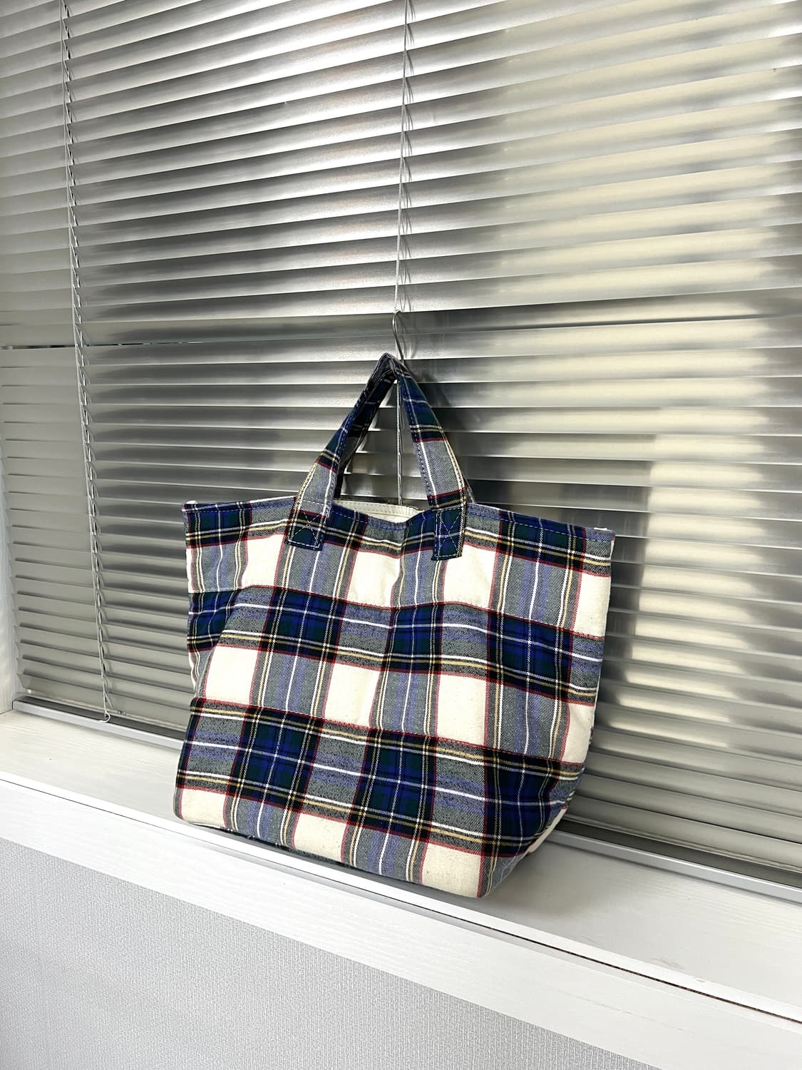 COMMEdesGARCONS tricot-TOTE BAG(Bl) 상품이미지2