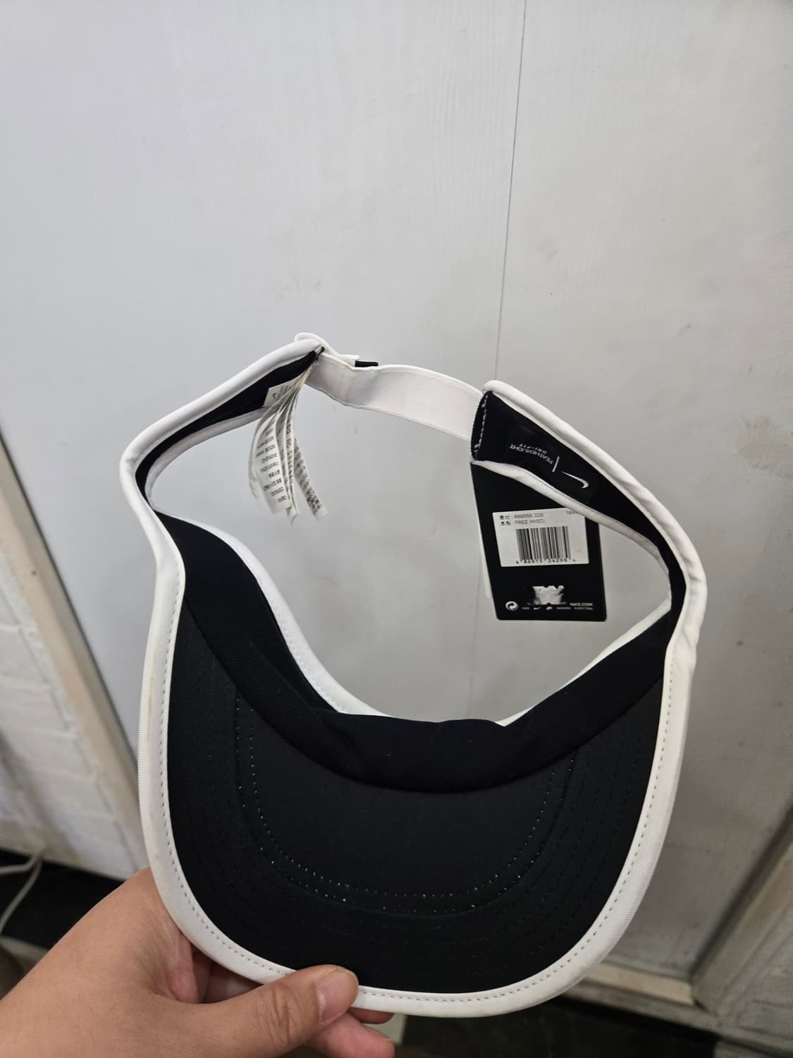 사이즈56,택있는 새상품)) NIKE 나이키 썬캡 모자! 깔끔한 디자인! 상품이미지4
