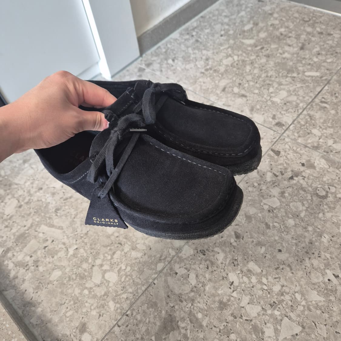 클락스 왈라비uk6.5팝니다 상품이미지1