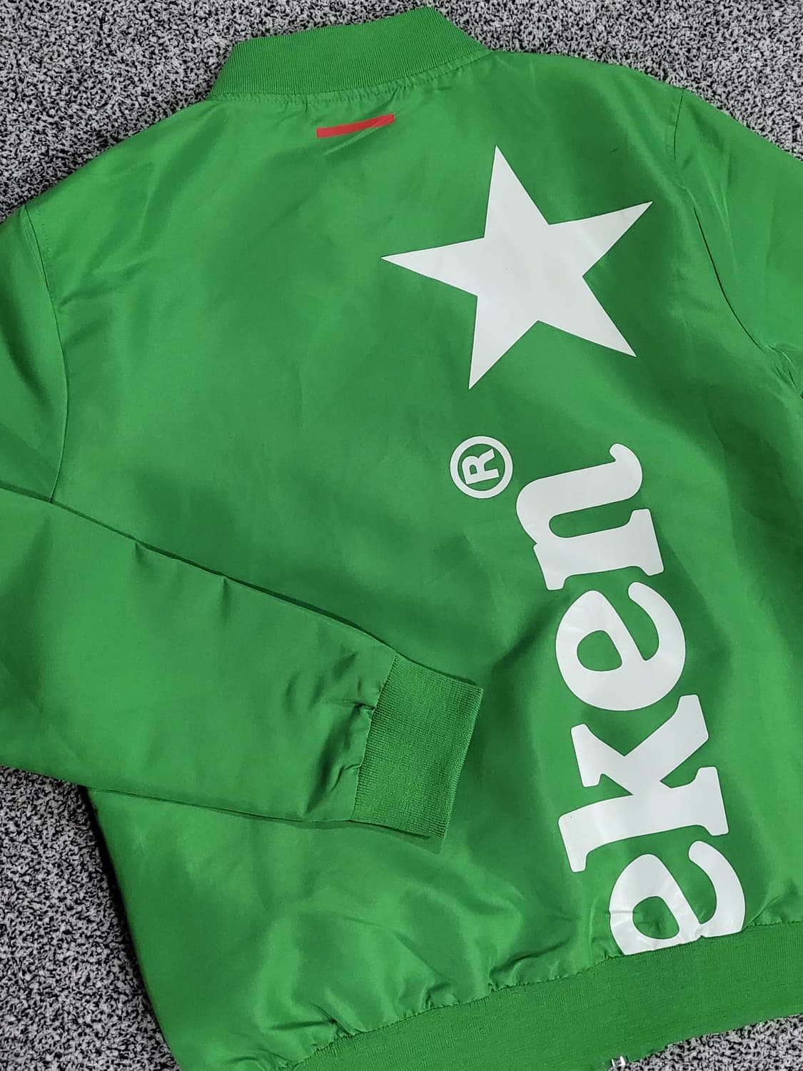 하이네켄(Heineken) 컬래버레이션 점퍼 상품이미지4