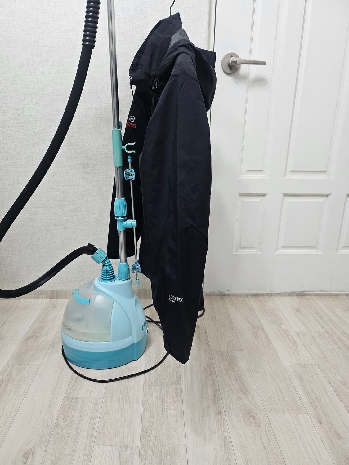 (95~100)M☆초대장급☆노스페이스 써밋 고어텍스 프로쉘[블랙]바람막이 상품이미지4