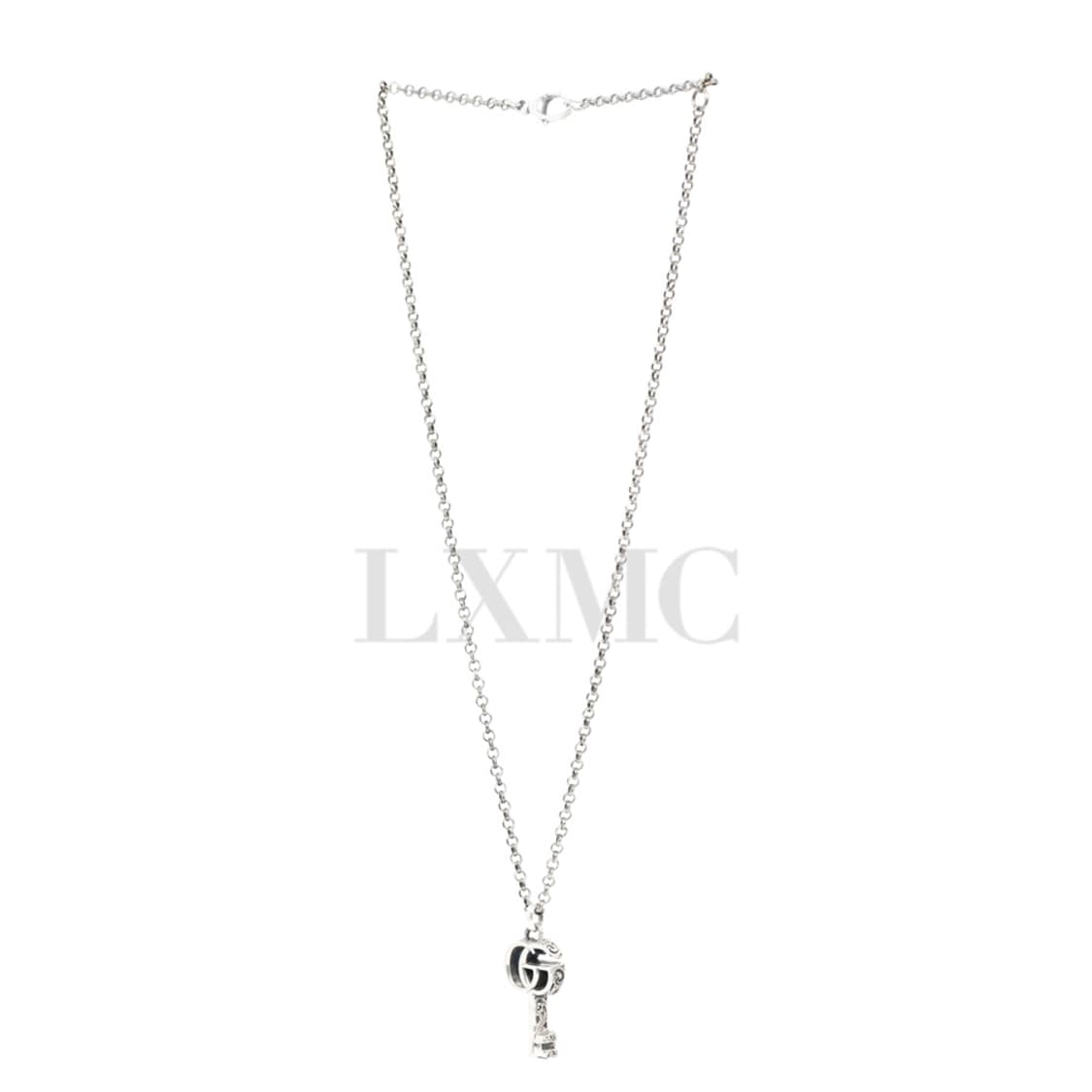 구찌 더블 G 키 목걸이 열쇠 실버 네크리스 627757 상품이미지2