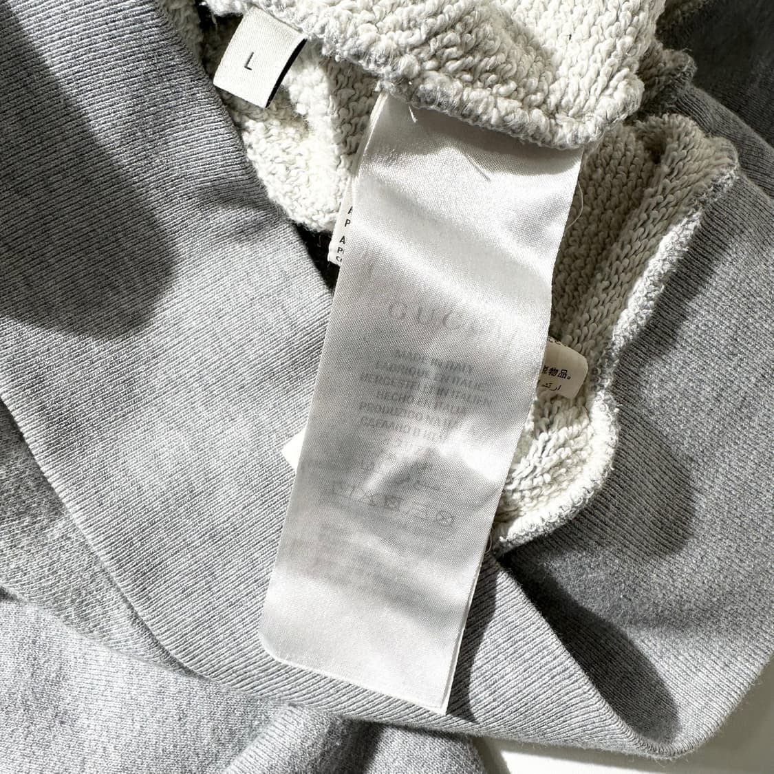 (매장판) 구찌 드래곤 자수 로고 후드 상품이미지9