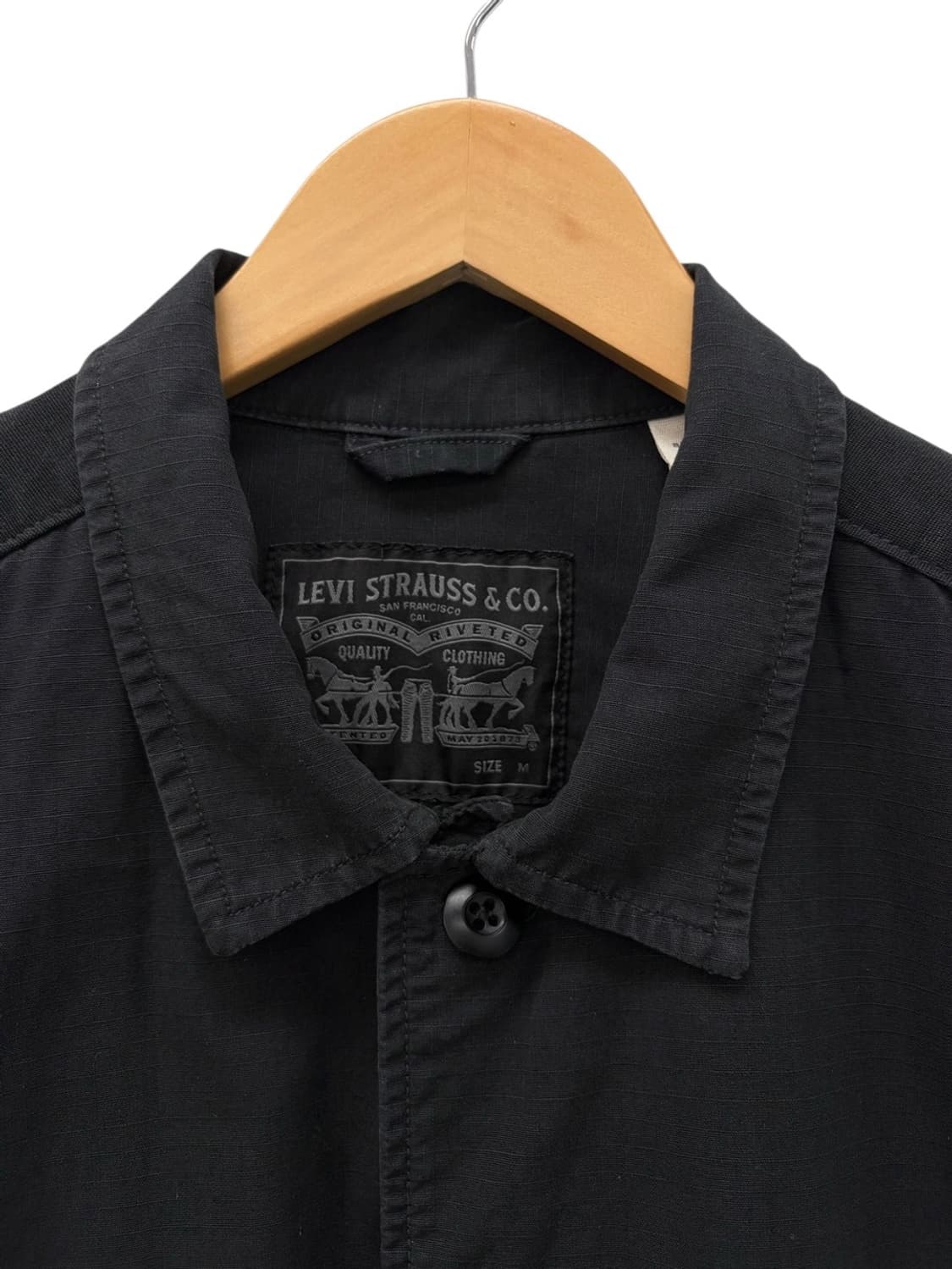 리바이스 립스탑 퍼티그 자켓 (M) 상품이미지3