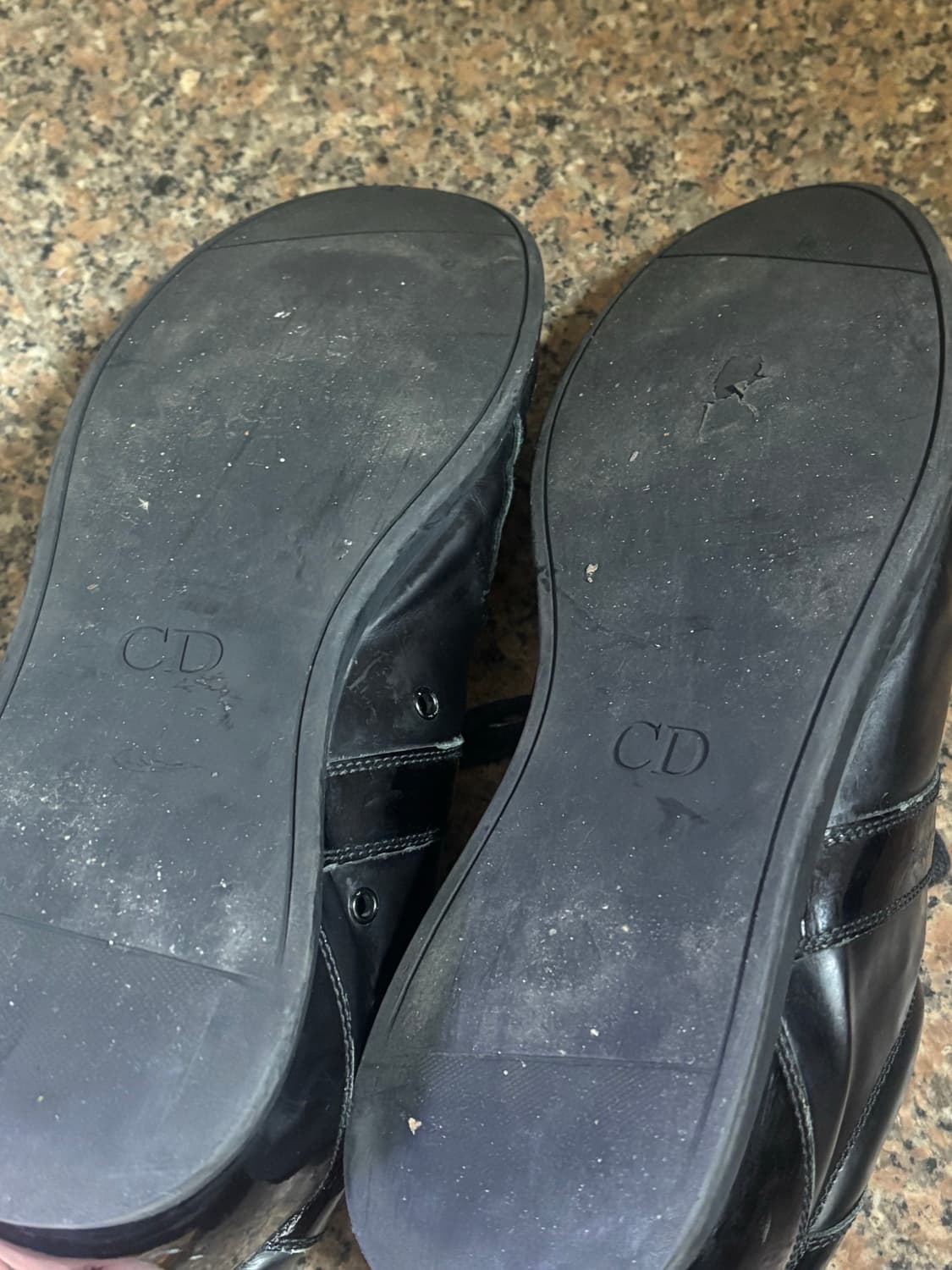 디올 옴므 레더 스니커즈 280 상품이미지4