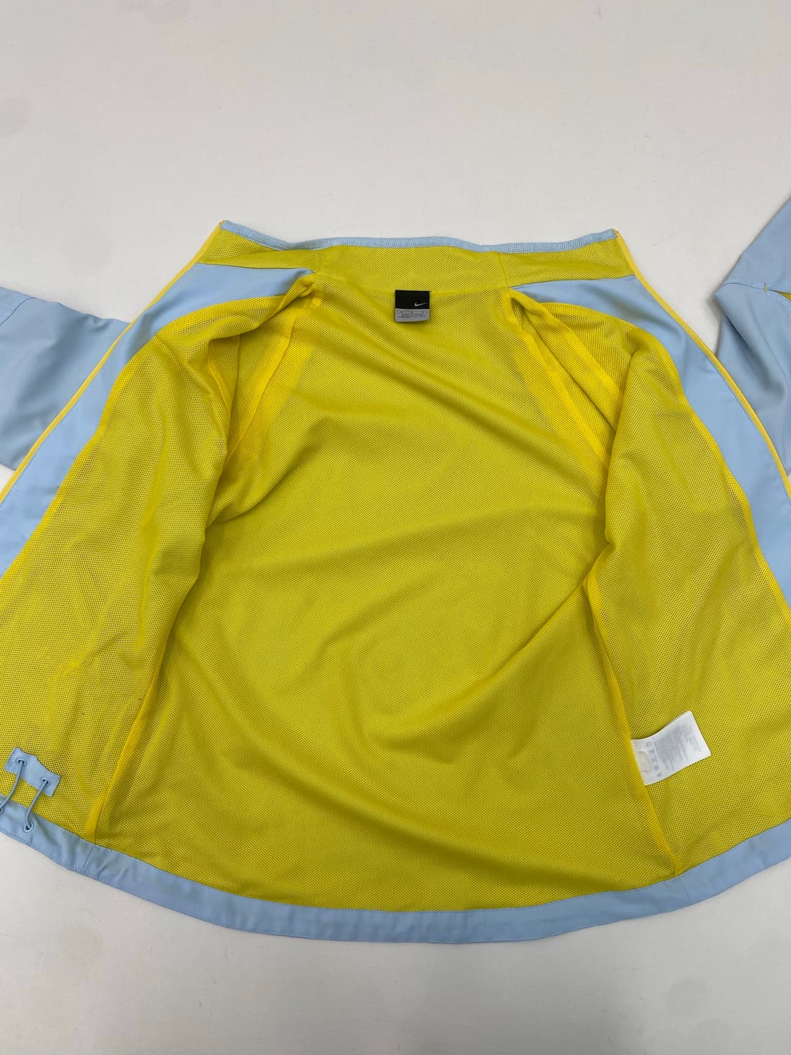나이키 블루종 자켓 하늘색 / 옐로우 상품이미지8