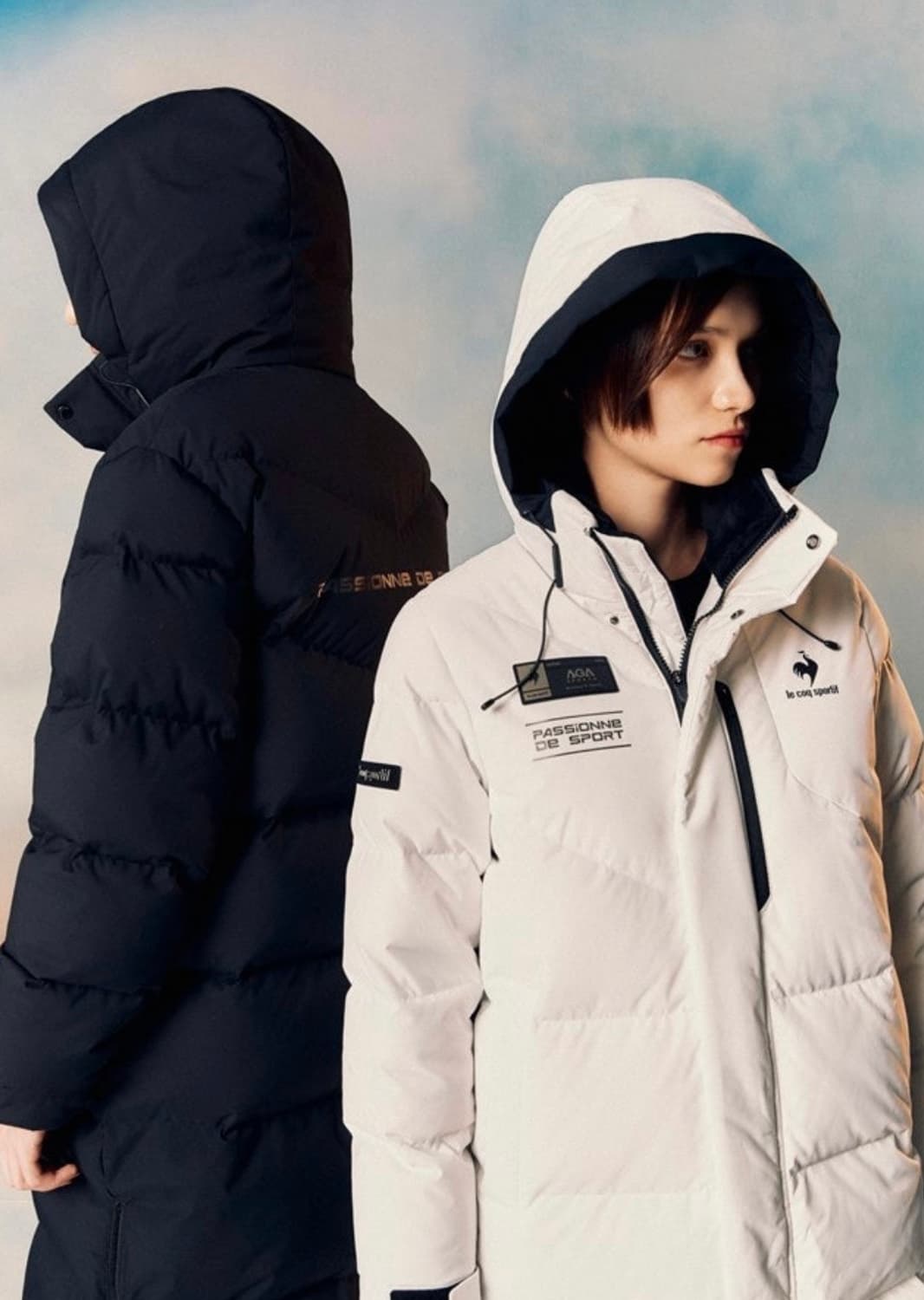 (미사용)르꼬끄 듀얼플렉스 롱패딩 (110사이즈 xxl) 상품이미지5