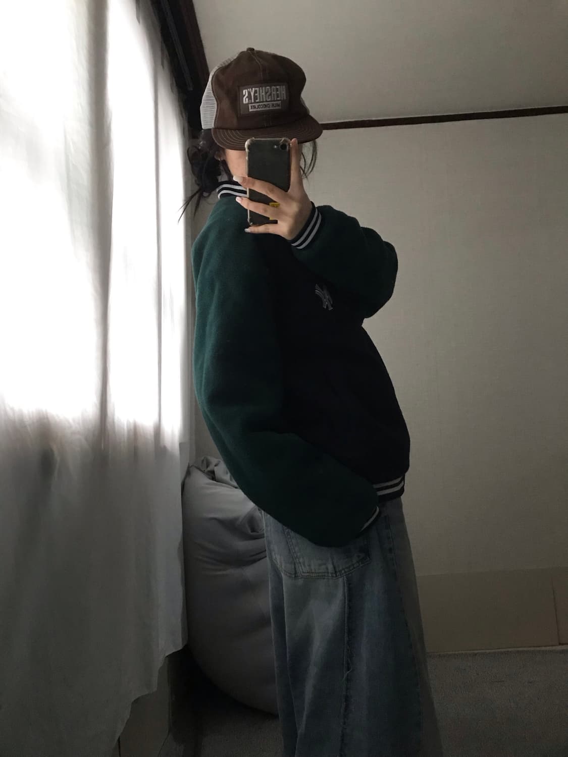 MLB 나그랑 누빔 후리스 상품이미지5