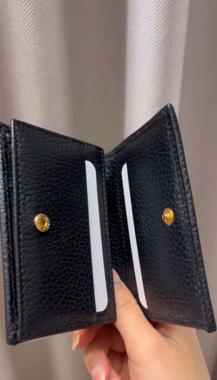 구찌gg마몽 반지갑 블랙(옷교신 가능) 상품이미지2