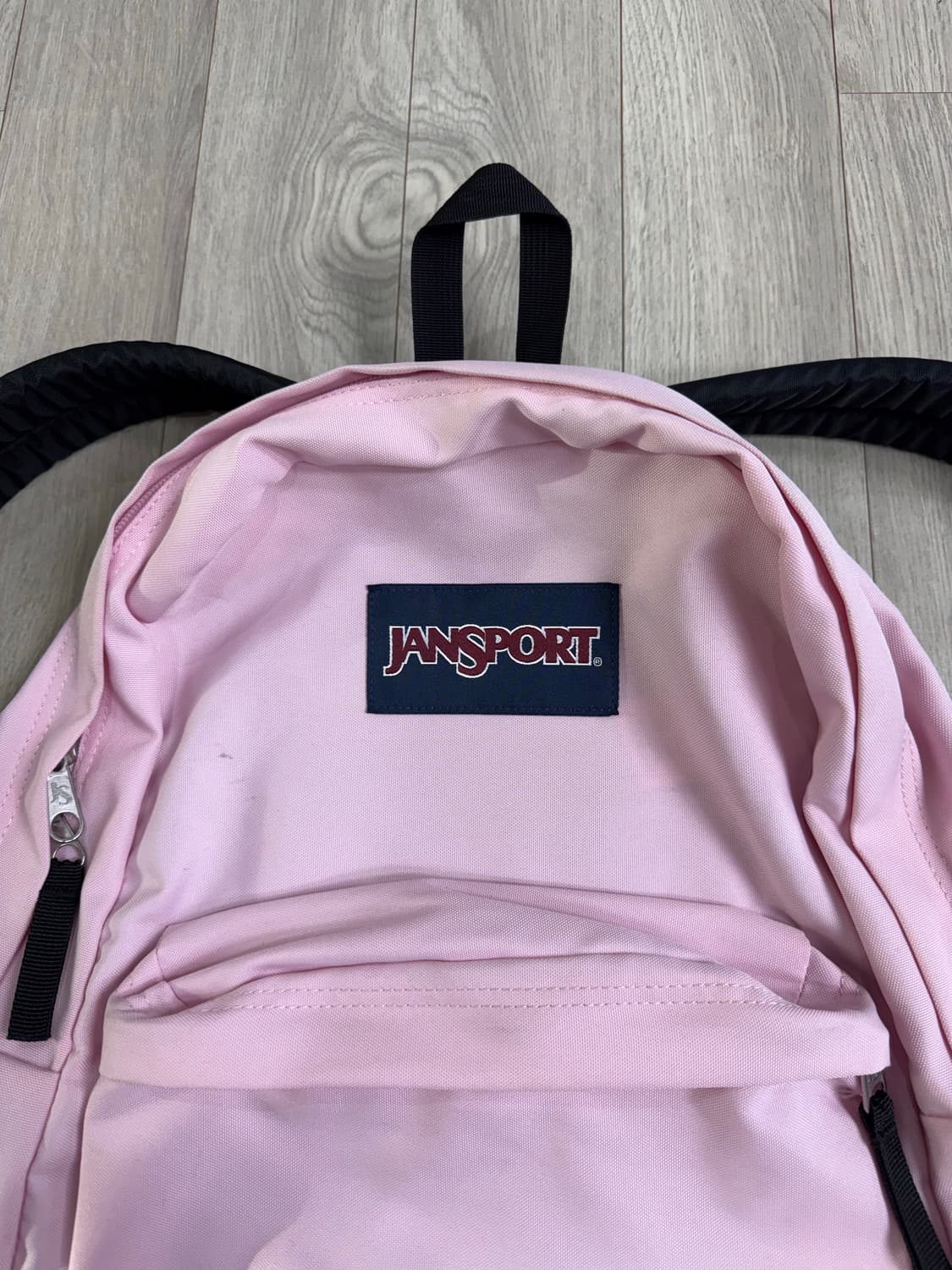 잔스포츠 딸기우유맛 핑크 백팩 상품이미지2