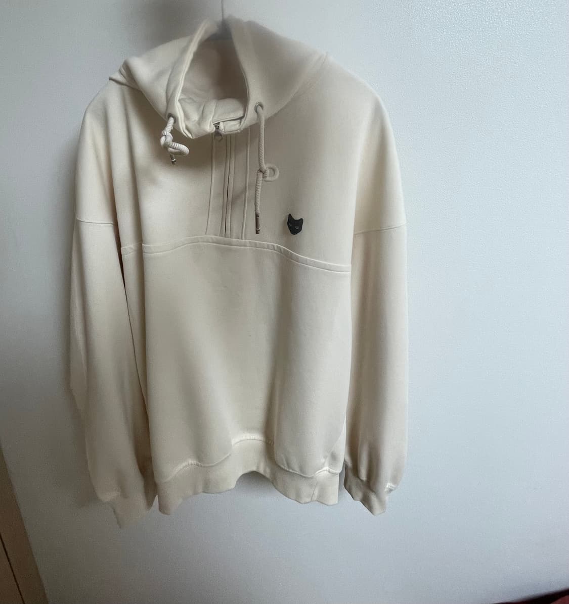 [미착용]송지오 지제로 반집업XL 상품이미지2