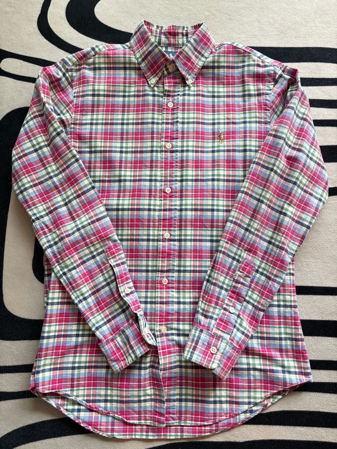 폴로 랄프로렌 커스텀핏 셔츠 상품이미지1