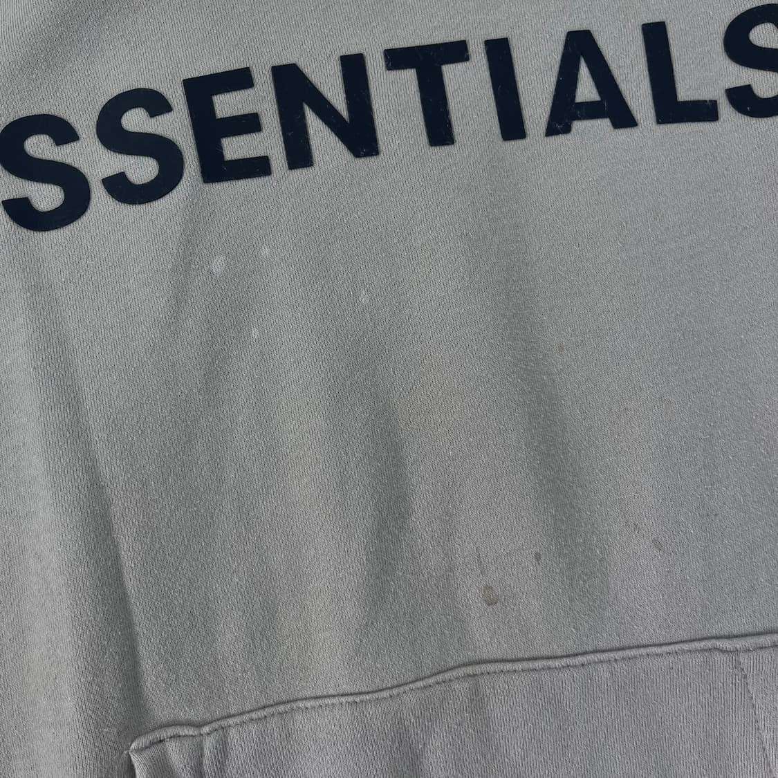 100 피오갓 빅로고 후드티 상품이미지4