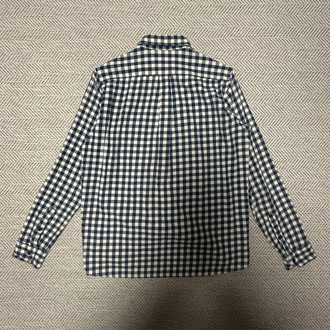 JOHNBULL japan made check shirt 상품이미지2