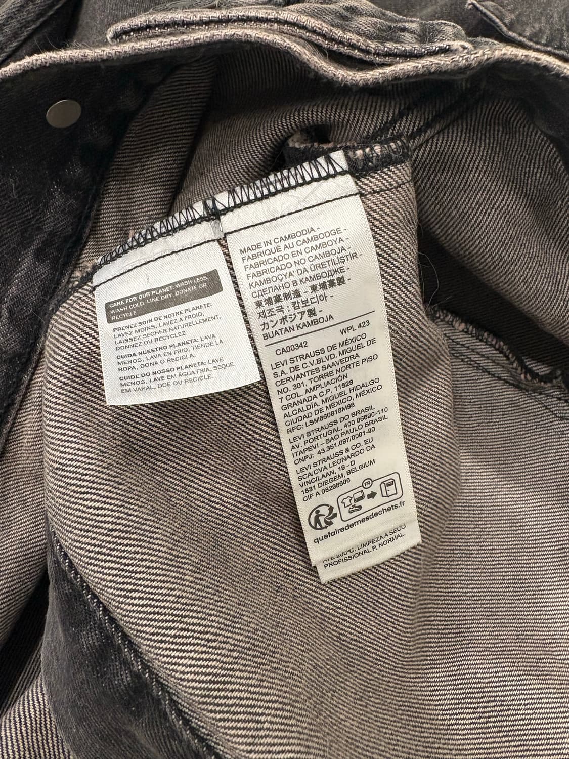 levis 트러커자켓(72334-0584) 상품이미지4