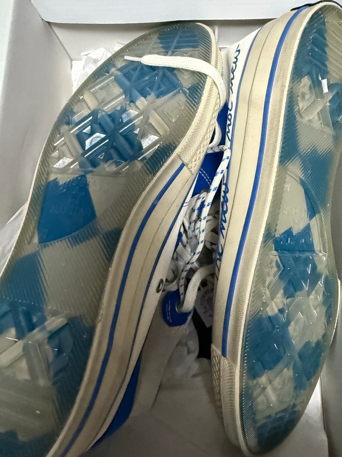 [285] 아더에러 컨버스 하이 새상품 상품이미지2