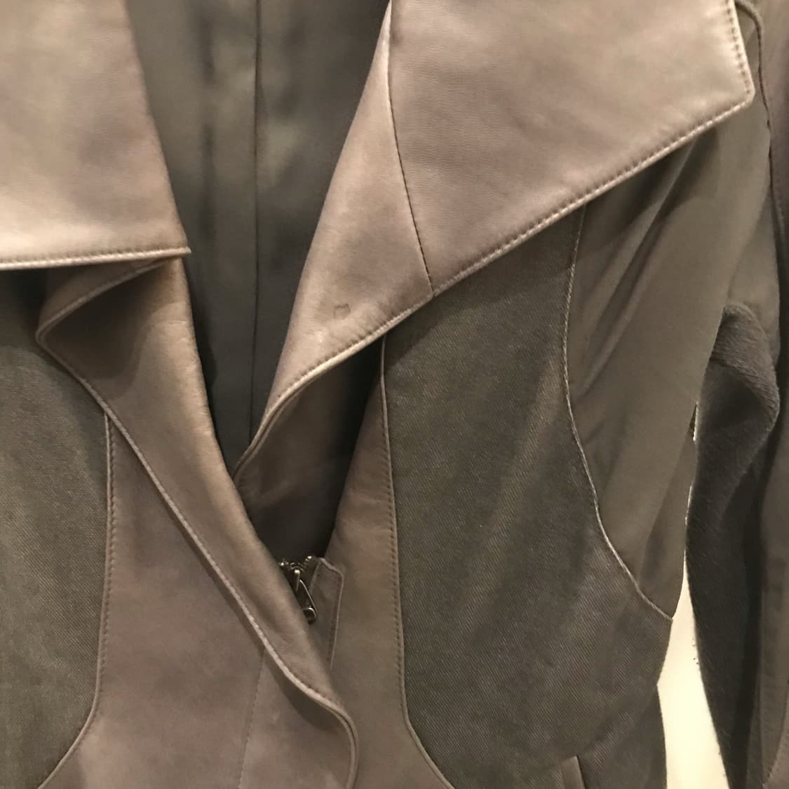 Time 타임 갸루 고딕 펑크 양가죽 자켓 상품이미지6