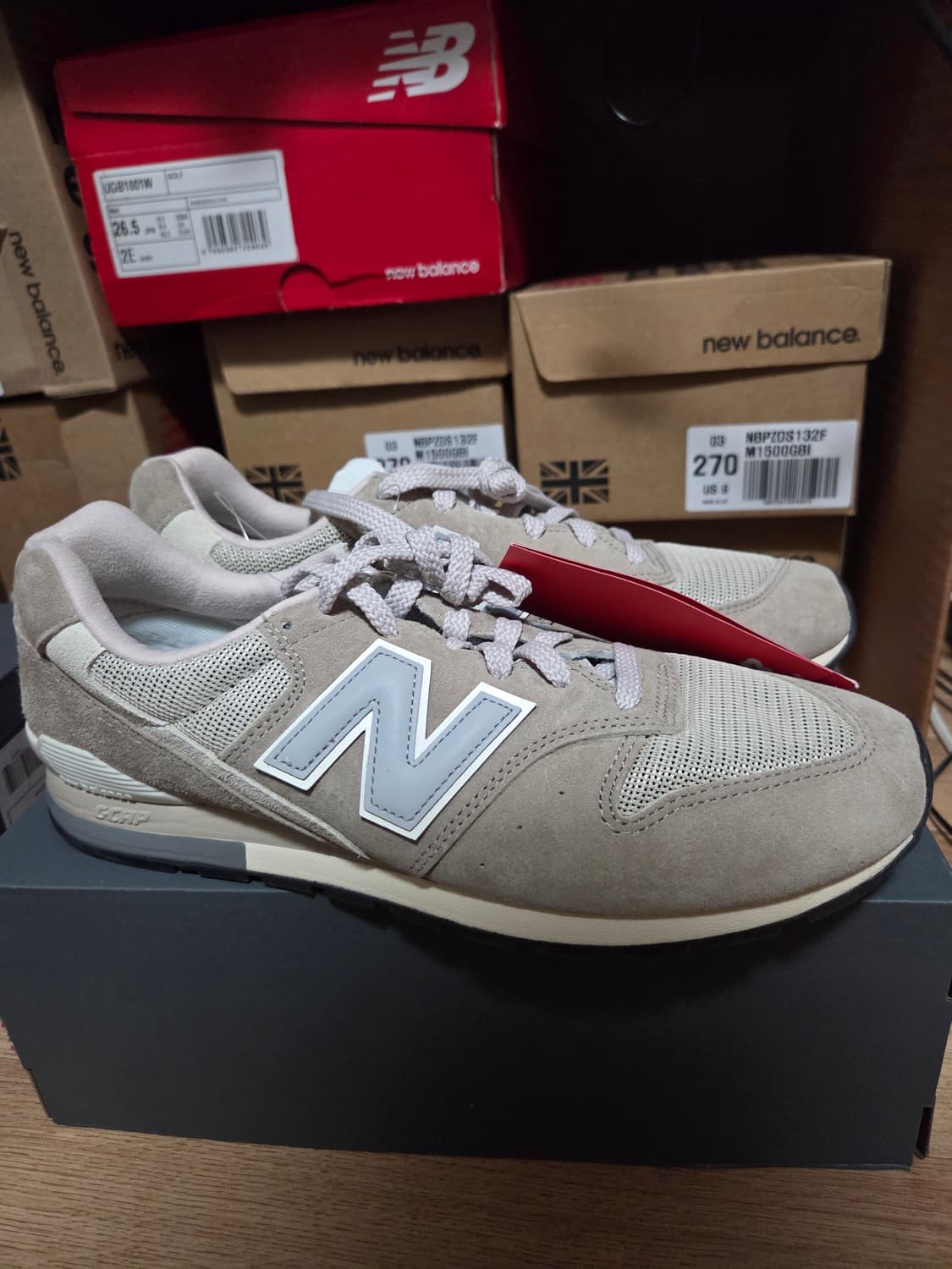 뉴발란스 996 270사이즈 새상품 CM996RX2 상품이미지1