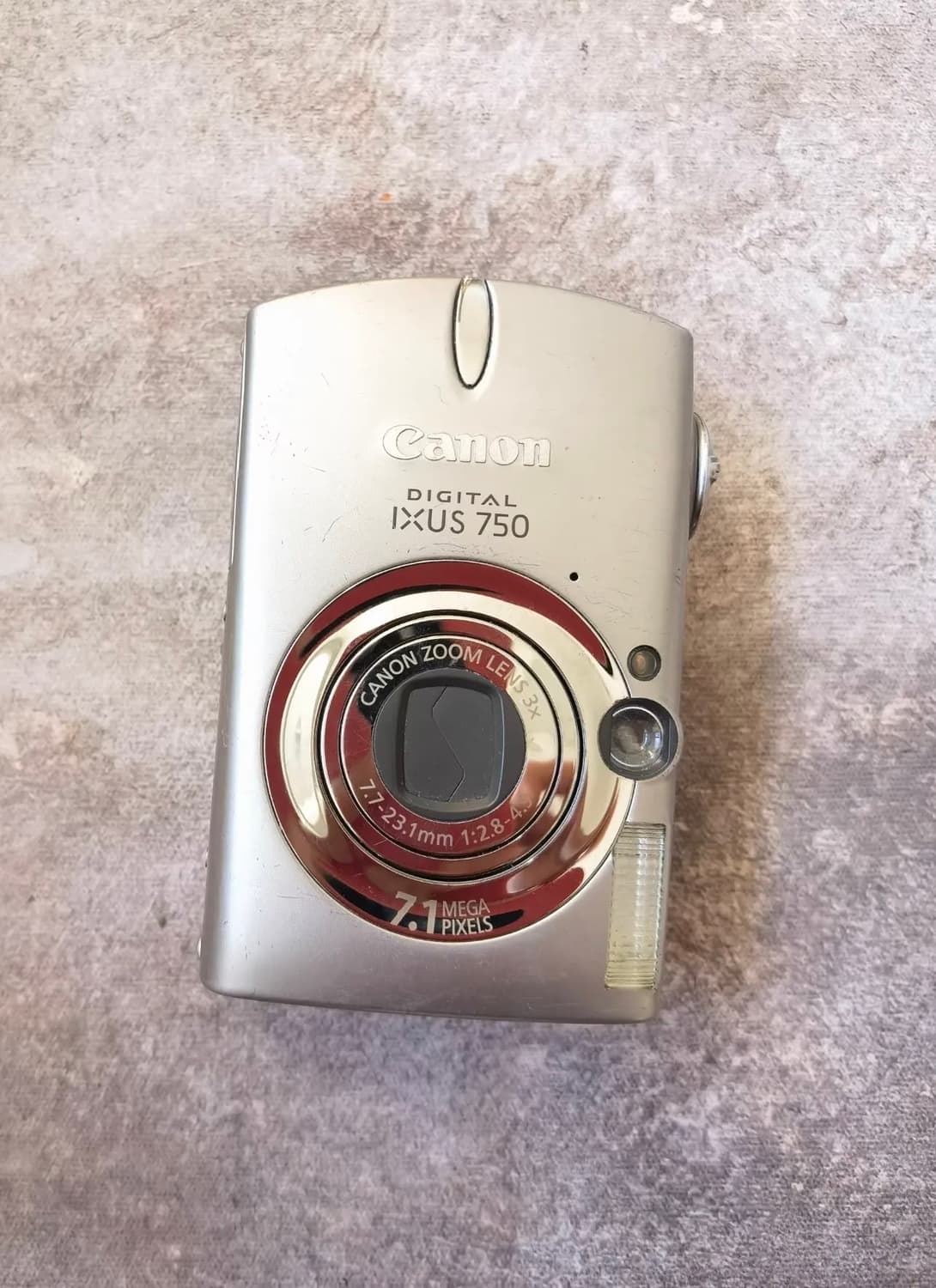 CANON IXUS 750 캐논 익서스 750 빈티지 디지털카메라 디카 상품이미지6