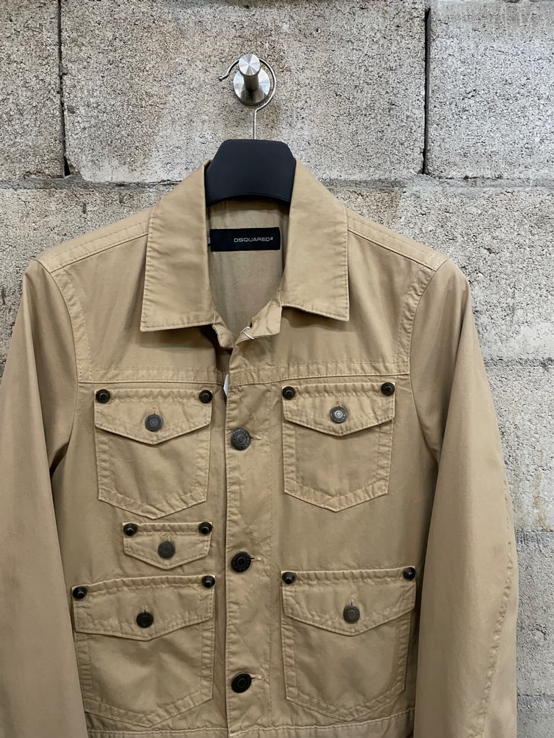 디스퀘어드2 멀티 포켓 트러커 자켓 상품이미지2