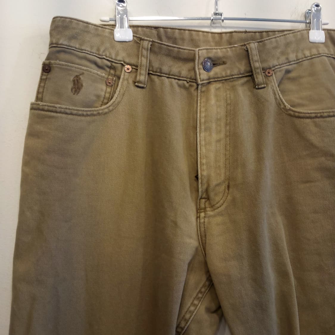 폴로 베이지 치노 팬츠 상품이미지1