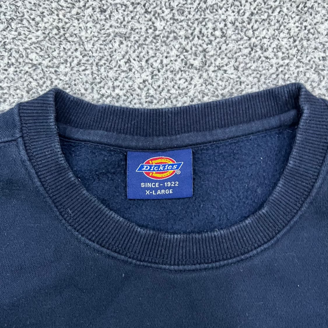 XL 디키즈 빅로고 긴팔 맨투맨 0327M 상품이미지2