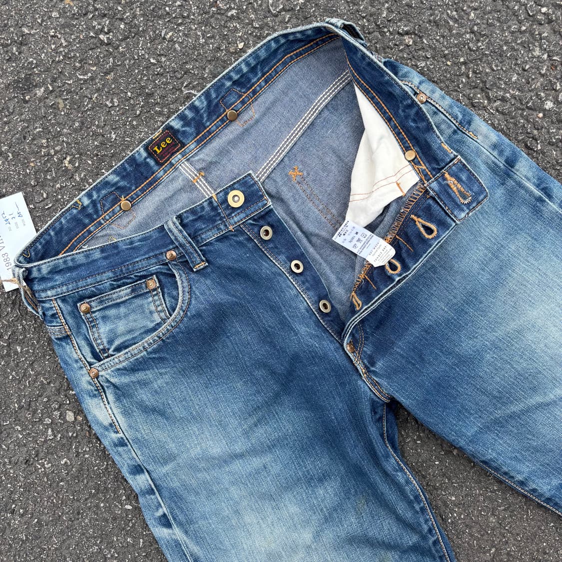 일본 lee 1101 셀비지 상품이미지7