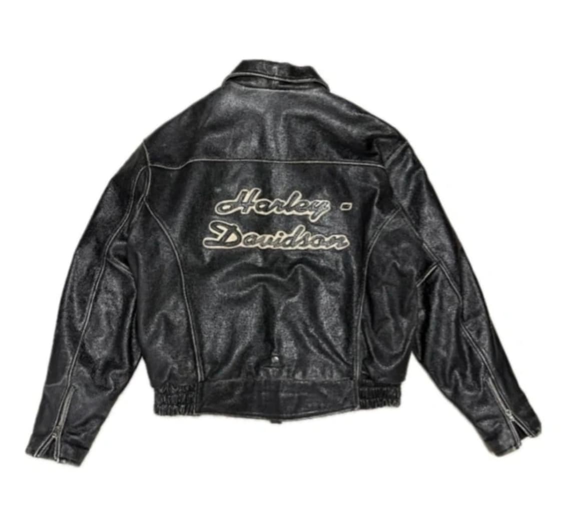 할리데이비슨 90s Vtg 가죽자켓 상품이미지7