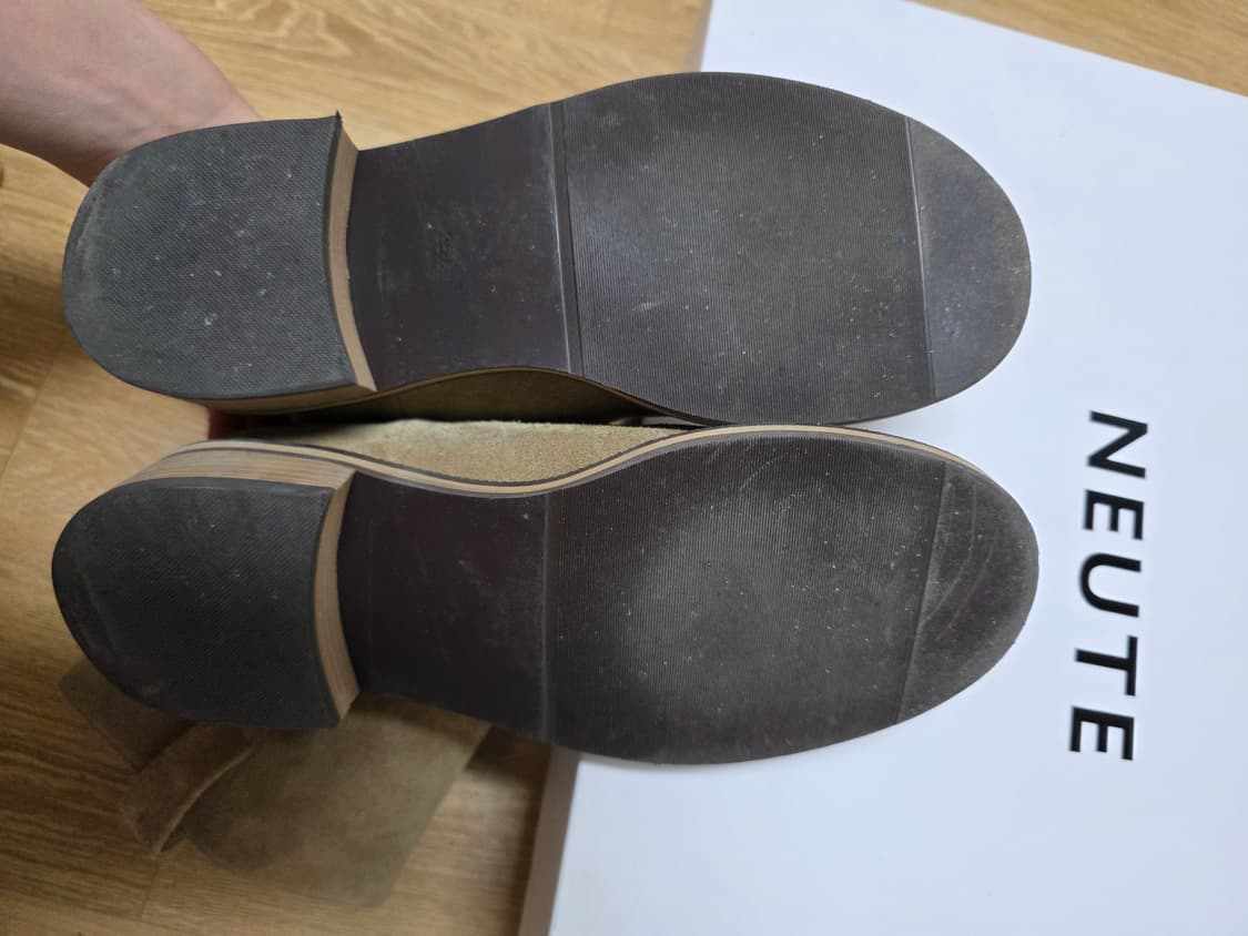 누트 라이딩 하프 부츠 235 상품이미지9