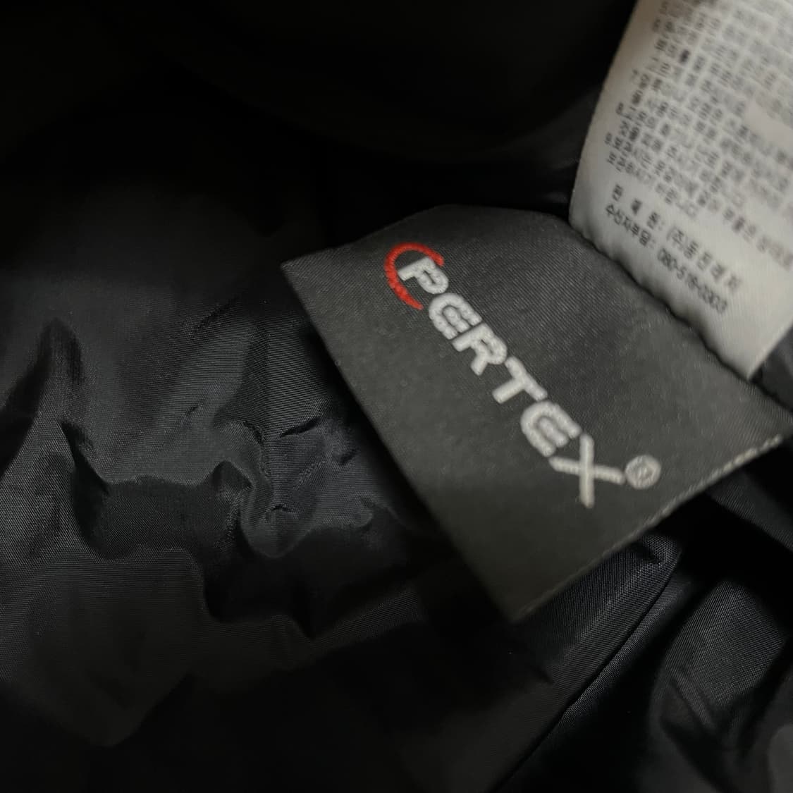 블랙야크 PERTEX 덕다운 패딩 XL/105 상품이미지9