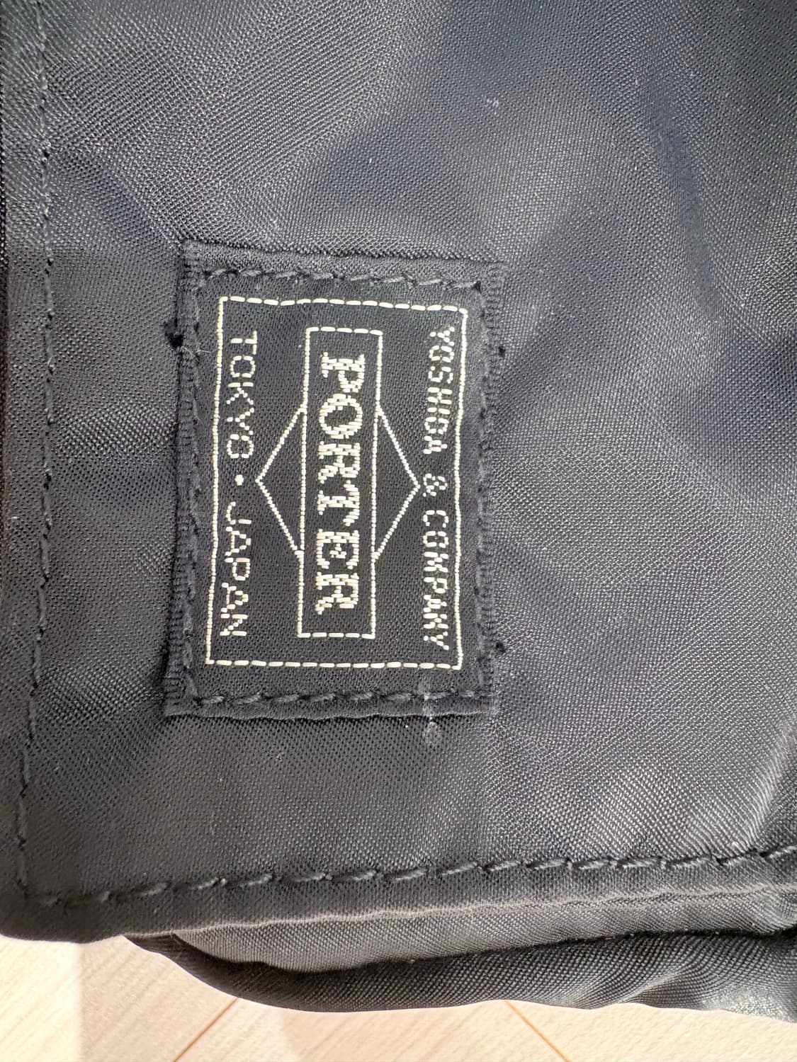 Porter Tanker Shoulder Bag Black 상품이미지3