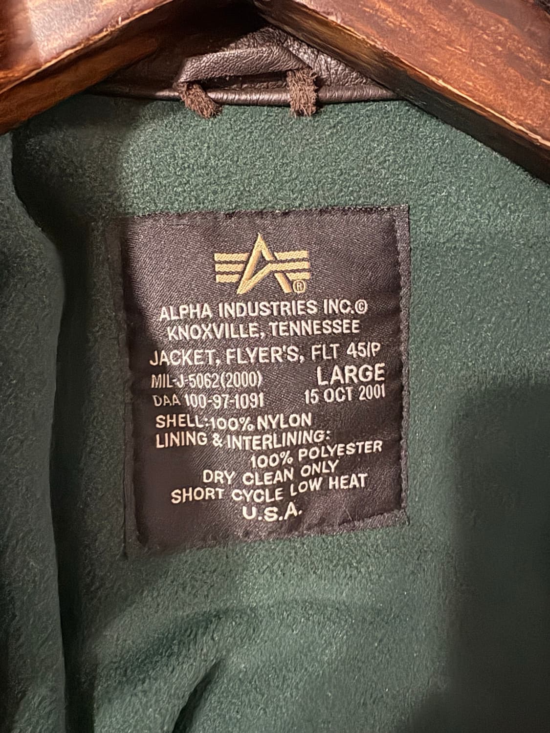 90‘s Alpha Industries FLT - 45p Flyer’s  상품이미지7